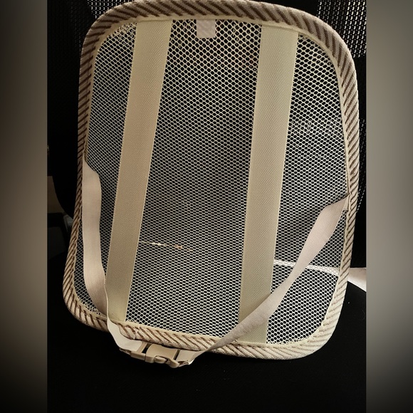 Lumbar Support for Car or office in Tan. - Picture 3 of 3